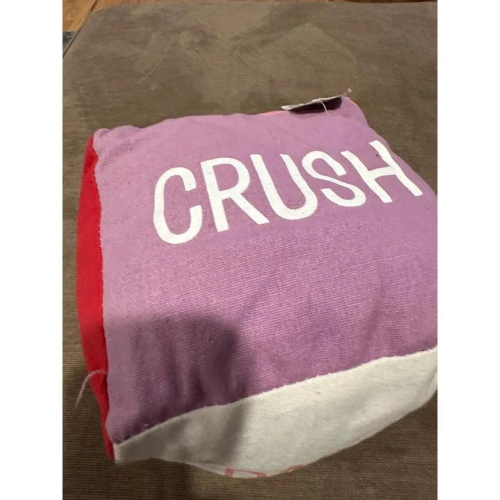 Cube‎ Floor Pillow Multicolor Dance Dare Crush Truth Good